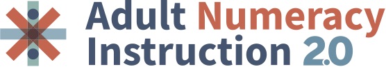 Adult Numeracy Instruction 2.0 Logo 