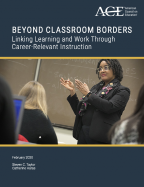 Beyond classroom borders: Linking learning and work through career-relevant instruction