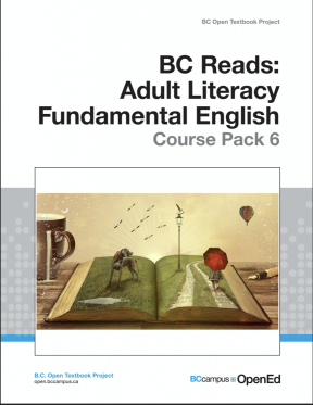 BC Reads: Adult Literacy Fundamental English – Course Pack 6