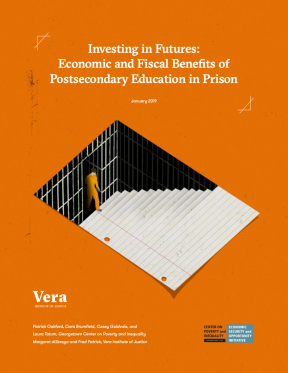 Investing in Futures: Economic and Fiscal Benefits of Postsecondary Education in Prison