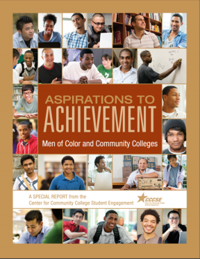 Decorative image for Resource Profile Aspirations to Achievement: Men of Color and Community Colleges 