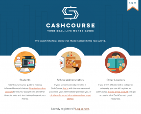 Decorative image for Resource Profile CashCourse