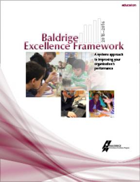 Decorative image for Resource Profile Education Criteria for Performance Excellence 2009-2010