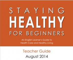 Decorative image for Resource Profile Staying Healthy for Beginners (Student Workbook)