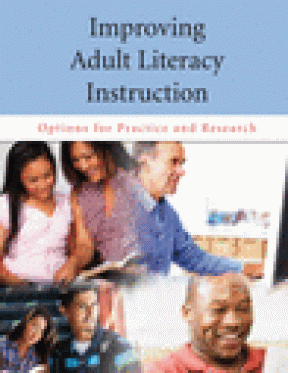 Decorative image for Resource Profile Improving Adult Literacy Instruction: Options for Practice and Research. Findings from The National Academy of Sciences, National Research Council Report -- Webinars