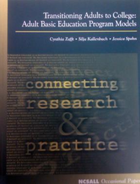 Decorative image for Resource Profile Transitioning Adults to College: Adult Basic Education Program Models