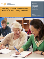 Self-Study Guide for Evidence-Based Practices in Adult Literacy Education