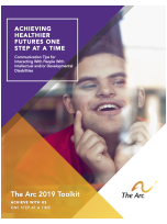 Achieving Healthier Futures One Step at a Time: Communication Tips for Interacting With People With Intellectual and/or Developmental Disabilities