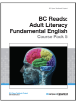 BC Reads: Adult Literacy Fundamental English – Course Pack 5