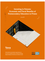 Investing in Futures: Economic and Fiscal Benefits of Postsecondary Education in Prison