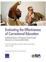 Decorative image for Resource Profile Evaluating the Effectiveness of Correctional Education: A Meta-Analysis of Programs That Provide Education to Incarcerated Adults