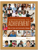 Decorative image for Resource Profile Aspirations to Achievement: Men of Color and Community Colleges 