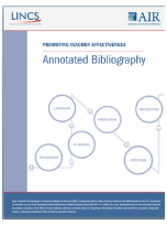 Decorative image for Resource Profile Annotated Bibliography