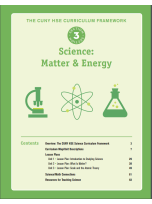 Decorative image for Resource Profile The CUNY HSE Curriculum Framework--Science: Matter & Energy