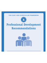 Decorative image for Resource Profile The CUNY HSE Curriculum Framework--Professional Development Recommendations