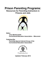 Decorative image for Resource Profile Prison Parenting Programs: Resources for Parenting Instructors in Prisons and Jails