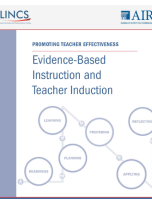 Decorative image for Resource Profile Evidence-Based Instruction and Teacher Induction