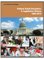 Decorative image for Resource Profile An American Heritage: A Federal Adult Education Legislative History 