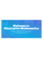 Decorative image for Resource Profile Illustrative Mathematics