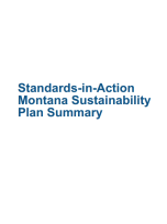 Decorative image for Resource Profile Montana Standards-in-Action Sustainability Plan Summary