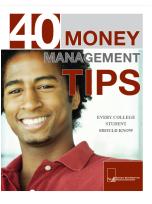 Decorative image for Resource Profile 40 Money Management Tips Every College Student Should Know