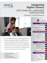 Decorative image for Resource Profile Integrating Digital Literacy Into English Language Instruction: Companion Learning Resource