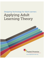 Decorative image for Resource Profile Designing Technology for Adult Learners: Applying Adult Learning Theory