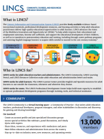 Decorative image for Resource Profile LINCS Overview