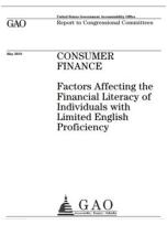 Decorative image for Resource Profile Consumer Finance: Factors Affecting the Financial Literacy of Individuals with Limited English Proficiency 