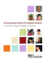 Decorative image for Resource Profile Increasing Opportunities for Immigrant Students: Community College Strategies for Success