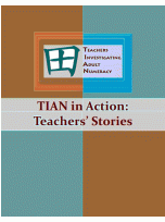 Decorative image for Resource Profile TIAN in Action: Teachers' Stories