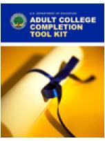 Decorative image for Resource Profile Adult College Completion Tool Kit