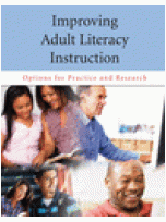 Decorative image for Resource Profile Improving Adult Literacy Instruction: Options for Practice and Research. Findings from The National Academy of Sciences, National Research Council Report -- Webinars