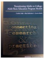 Decorative image for Resource Profile Transitioning Adults to College: Adult Basic Education Program Models